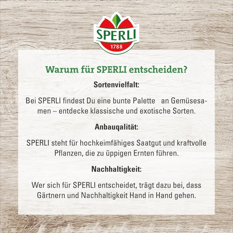 Sperli Salat-Tomatensamen Fantasio, F1 83461 - resistente Sorte - ertragreich - widerstandsfähig - für Gewächshaus - Samen Gemüse, Gemüse Pflanzen – Bild 3