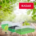 KADAX Mini-Gewächshaus mit 12 Zellen – Anzuchtkasten mit Deckel aus Kunststoff, ideale Anzuchtschale zur Pflanzenanzucht auf der Fensterbank - Thumbnail 8