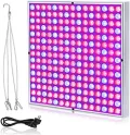 NAIZY 45W Pflanzenlampe 225LEDs Pflanzenleuchte LED Pflanzenlicht Rot&Blau vollspektrum Wachstumslampe 1.5m Kabellänge Innengarten Wachsen-Hängeleuchte, 310 * 310 * 35mm - Thumbnail 2