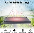 NAIZY 45W Pflanzenlampe 225LEDs Pflanzenleuchte LED Pflanzenlicht Rot&Blau vollspektrum Wachstumslampe 1.5m Kabellänge Innengarten Wachsen-Hängeleuchte, 310 * 310 * 35mm - Thumbnail 6
