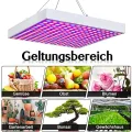 NAIZY 45W Pflanzenlampe 225LEDs Pflanzenleuchte LED Pflanzenlicht Rot&Blau vollspektrum Wachstumslampe 1.5m Kabellänge Innengarten Wachsen-Hängeleuchte, 310 * 310 * 35mm - Thumbnail 7