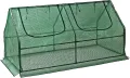 Gewächshaus Frühbeet Treibhaus Pflanzhaus Foliengewächshaus 180x90x90 cm grün - Thumbnail 1