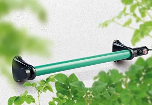 Royal Gardineer Frostwächter: Elektrische Stabheizung für Gewächshäuser, 90 Watt, 71 cm, IP44 (Frostwächter Gewächshaus, IP44, Temperaturregler) – Bild 7