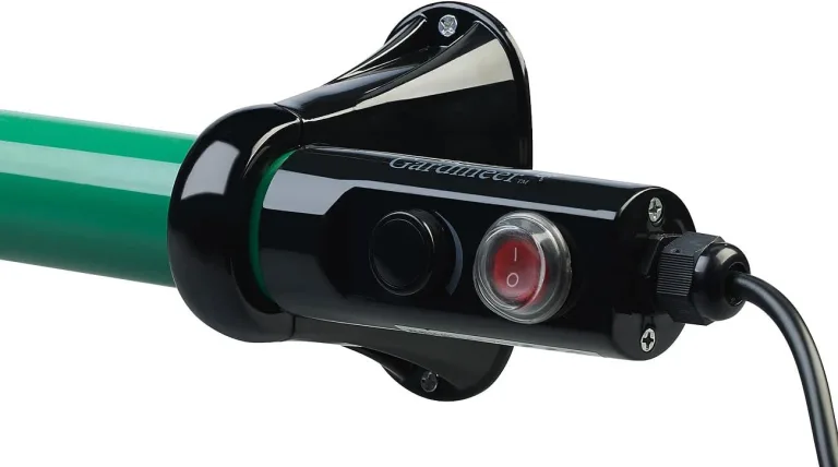 Royal Gardineer Gewächshaus Heizung: Elektrische Stabheizung für Gewächshäuser, 135 Watt, 105 cm, IP44 (Gewächshausheizung elektrisch, Heizung Gewächshaus elektrisch, Heizlüfter) – Bild 15