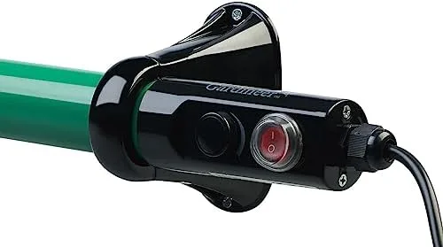 Royal Gardineer Gewächshaus Heizung: Elektrische Stabheizung für Gewächshäuser, 135 Watt, 105 cm, IP44 (Gewächshausheizung elektrisch, Heizung Gewächshaus elektrisch, Heizlüfter) – Bild 8