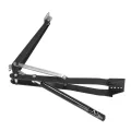 Gewächshaus-Fensteröffner Automatisch. Zubehör für Frühbeete und Gewächshausfenster. Doppelfeder Hubkraft 7kg. Automatischer Fensteröffner für Gewächshäuser. (Schwarz) - Thumbnail 1
