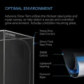 AC Infinity Advance Grow Zelt-System 60 x 120 x180 cm – 2-Pflanzen-Growset mit WLAN-Steuerung, automatisierter Belüftung und Vollspektrum Samsung LM301H LED Grow Light, 2000D Mylar-Zelt - Thumbnail 7