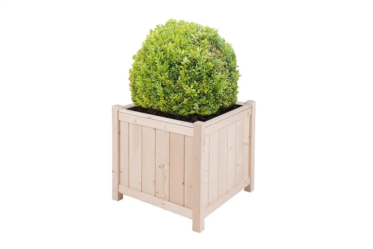empasa Hochbeet Blumenkasten Kräuterbeet Frühbeet Pflanzkübel Pflanzkasten aus Holz für Garten, Balkon und Terrasse, Ausführung:Raise 1-125 x 59 x 76 cm – Bild 10