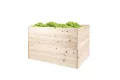 empasa Hochbeet Blumenkasten Kräuterbeet Frühbeet Pflanzkübel Pflanzkasten aus Holz für Garten, Balkon und Terrasse, Ausführung:Bloom L - 45 x 45 x 45 cm - Thumbnail 10