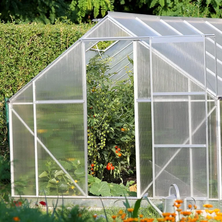KARAT Verbinder für Hohlkammerplatten, Stegplatten, Doppelstegplatten - H-Profil - 121cm Länge - Verbindungsprofil (Verbinder 4 mm, Transparent) – Bild 6