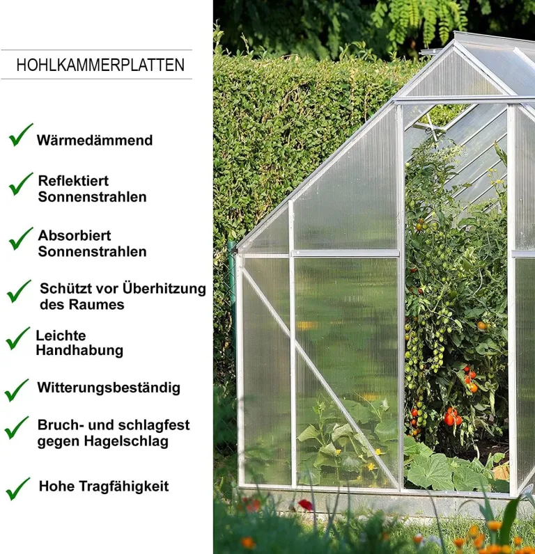 KARAT Verbinder für Hohlkammerplatten, Stegplatten, Doppelstegplatten - H-Profil - 121cm Länge - Verbindungsprofil (Verbinder 4 mm, Transparent) – Bild 2