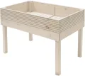 WESTMANN Hochbeet Frieda aus Holz | 75x119x79 cm Hell | Kräuterbeet für Garten & Terrasse | Holzhochbeet zum Bepflanzen | FSC® - Zertifiziert - Thumbnail 2