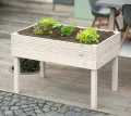 WESTMANN Hochbeet Frieda aus Holz | 75x119x79 cm Hell | Kräuterbeet für Garten & Terrasse | Holzhochbeet zum Bepflanzen | FSC® - Zertifiziert - Thumbnail 3