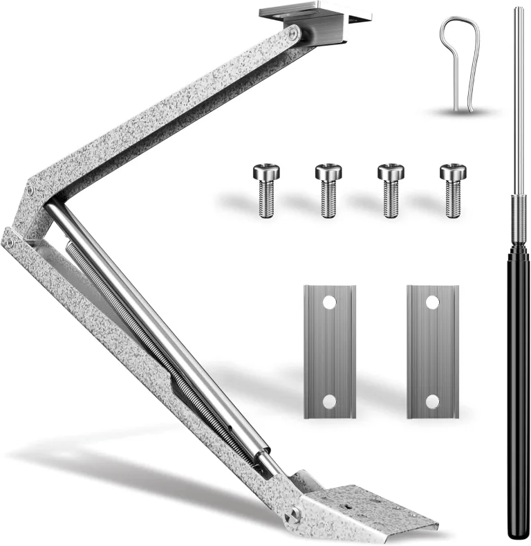 HAYATEC Automatischer Fensteröffner Gewächshaus Fensteröffner Fensterheber Gewächshaus – Temperaturgesteuert, ohne Strom, robust & wetterfest – Hubkraft 7 kg, Hubhöhe 40 cm – einfache Montage – Bild 1