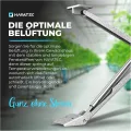 HAYATEC Automatischer Fensteröffner Gewächshaus Fensteröffner Fensterheber Gewächshaus – Temperaturgesteuert, ohne Strom, robust & wetterfest – Hubkraft 7 kg, Hubhöhe 40 cm – einfache Montage - Thumbnail 6