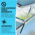 HAYATEC Automatischer Fensteröffner Gewächshaus Fensteröffner Fensterheber Gewächshaus – Temperaturgesteuert, ohne Strom, robust & wetterfest – Hubkraft 7 kg, Hubhöhe 40 cm – einfache Montage - Thumbnail 7