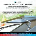 HAYATEC Automatischer Fensteröffner Gewächshaus Fensteröffner Fensterheber Gewächshaus – Temperaturgesteuert, ohne Strom, robust & wetterfest – Hubkraft 7 kg, Hubhöhe 40 cm – einfache Montage - Thumbnail 3