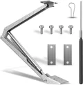 HAYATEC Automatischer Fensteröffner Gewächshaus Fensteröffner Fensterheber Gewächshaus – Temperaturgesteuert, ohne Strom, robust & wetterfest – Hubkraft 7 kg, Hubhöhe 40 cm – einfache Montage - Thumbnail 1