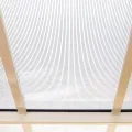 AtHaus® Polycarbonat Hohlkammerstegplatten | Zuschnitt nach Maß | 1180 x 615 mm | 4 mm Stärke | UV-beständig, wetterfest & transparent | Stoßfeste Doppelstegplatte als Gewächshausplatte - Thumbnail 7