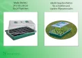 Novatool Anzuchtset Gewächshaus mit 200x Bambusstange I Tomaten Gewächshaus stabil Treibhaus Zubehör I Kräuter Anzuchtset Gewächshaus Treibhaus klein I Zimmergewächshaus XXL Balkongewächshaus - Thumbnail 2