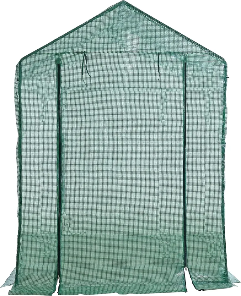 ESTEXO Ersatz Folie für Foliengewächshaus Gewächshaus Tomatengewächshaus Treibhaus Frühbeet Folienzelt 300x200x200 cm – Bild 6