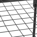 Relaxdays Gewächshaus Balkon, PVC-Folie, Stahl, HBT: 80 x 48 x 24,5 cm, Foliengewächshaus 3 Ebenen, schwarz/transparent - Thumbnail 9