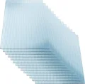 KAISER PLASTIC® Xtra Strong | 8er Set Gewächshausplatten| Stärke 8mm | 605 x 1210 mm | Polycarbonat (PC) | 5,85 m2 | Gewicht: 1200g/m2 | Hohlkammerplatte - Doppelstegplatte - Thumbnail 3