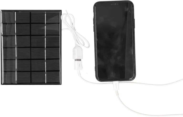 Lüfter mit Solarpanel-Antrieb, 6V 2W Tragbarer Mini-Solarventilator, USB-Solar-Abluftventilator, Outdoor Camping Wohnwagen Yacht Gewächshaus Hundehütte Hühnerstall Ventilator, Auto-Belüftungssystem – Bild 8
