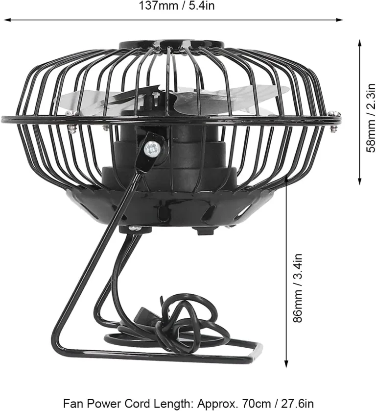 Lüfter mit Solarpanel-Antrieb, 6V 2W Tragbarer Mini-Solarventilator, USB-Solar-Abluftventilator, Outdoor Camping Wohnwagen Yacht Gewächshaus Hundehütte Hühnerstall Ventilator, Auto-Belüftungssystem – Bild 2