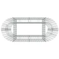 vidaXL Gabionen Hochbeet Steinkorb Pflanzkorb Gabionenkorb Pflanzkasten Pflanzkübel Pflanzbeet Garten Verzinktes Eisen 120x50x100 cm - Thumbnail 7