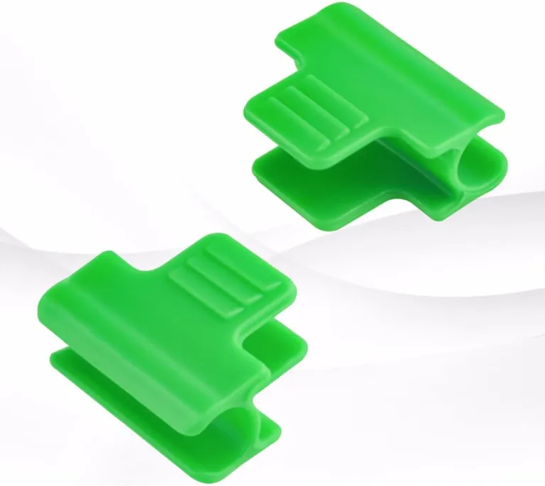 40Stück Gewächshaus Klammern Garten Klammern Film Row Cover Clips Frame Shading Net Rod Clip für Saison Pflanze Erweiterung Unterstützung (11 mm) – Bild 9