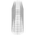 vidaXL Gabionen Hochbeet Steinkorb Pflanzkorb Gabionenkorb Pflanzkasten Pflanzkübel Pflanzbeet Garten Verzinktes Eisen 330x50x100 cm - Thumbnail 6