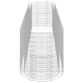 vidaXL Gabionen Hochbeet Steinkorb Pflanzkorb Gabionenkorb Pflanzkasten Pflanzkübel Pflanzbeet Garten Verzinktes Eisen 500x100x100 cm - Thumbnail 6