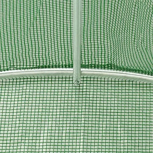 INLIFE Gewächshaus 36 m² 1200×300×200 cm – Bild 10