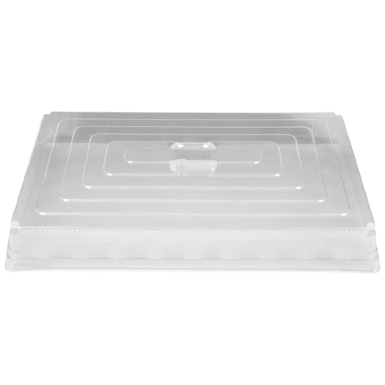 GREEN24 MegaPonic MP96 Zimmer-Gewächshaus groß XXL Plus mit automatischer Bewässerung, Profi Anzucht Topf-Platten Set (MegaPonic MP96) – Bild 5
