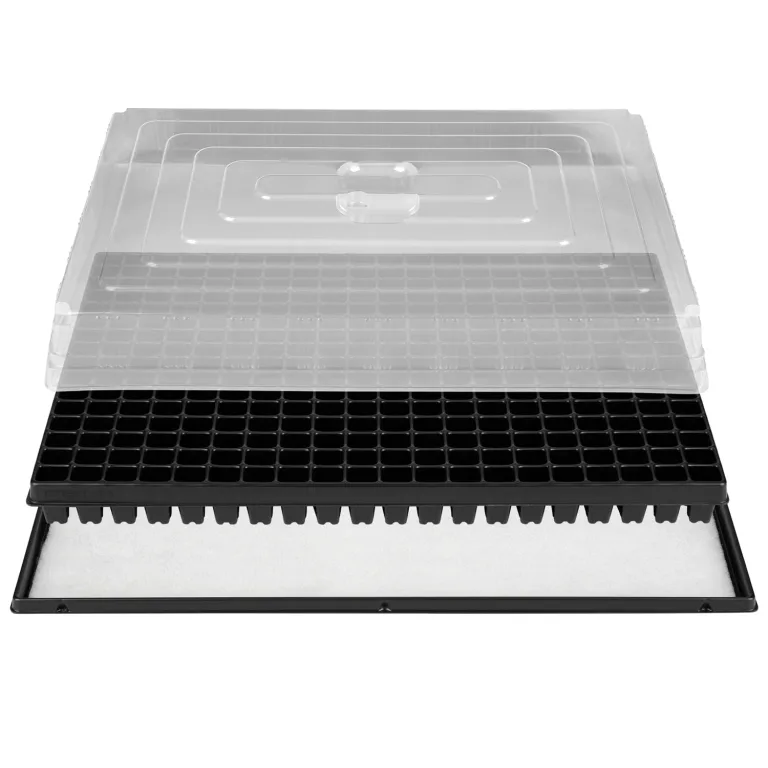 GREEN24 MegaPonic MP96 Zimmer-Gewächshaus groß XXL Plus mit automatischer Bewässerung, Profi Anzucht Topf-Platten Set (MegaPonic MP96) – Bild 7