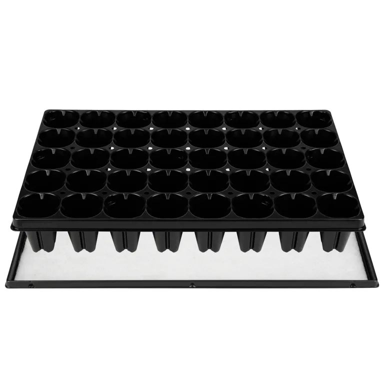 GREEN24 MegaPonic MP96 Zimmer-Gewächshaus groß XXL Plus mit automatischer Bewässerung, Profi Anzucht Topf-Platten Set (MegaPonic MP96) – Bild 10