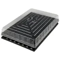GREEN24 MegaPonic MP96 Zimmer-Gewächshaus groß XXL Plus mit automatischer Bewässerung, Profi Anzucht Topf-Platten Set (MegaPonic MP96) - Thumbnail 2