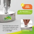 Bio Green Paraffin-Gewächshaus-Heizung WARMAX Power 5 aus Edelstahl | max. 600 Watt | für Gewächshäuser bis 5 m² | max. 3,5 Tage Brenndauer/Füllung - Thumbnail 5