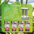 Bio Green Paraffin-Gewächshaus-Heizung WARMAX Power 5 aus Edelstahl | max. 600 Watt | für Gewächshäuser bis 5 m² | max. 3,5 Tage Brenndauer/Füllung - Thumbnail 6