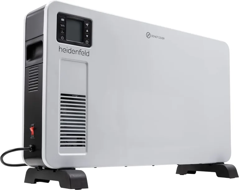 Heidenfeld Konvektor Heizung elektrisch EK100 | ???? ???????????????????? ???????????????????????????????? - 2300 Watt - Fernbedienung - Heizkörper - Elektroheizung - Standheizung - Wandheizung - Wandkonvektor - Bis ???????? m² – Bild 8