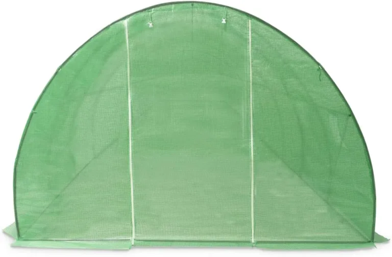 Yumeng Gewächshaus, Wintergarten Bausatz, Tomatenhaus, Treibhaus, Garten, Greenhouse, Gartengewächshäuser, Anlehngewächshaus, 27 m² 900×300×200 cm – Bild 7
