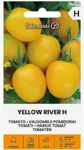 Zalia stotele | TOMATEN YELLOW RIVER H samen | Gemüsesamen | Pflanze samen | Tomatensamen | Gardensamen | Anbau im Freiland oder im Gewächshaus | 1 Pack - Thumbnail 1