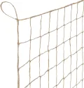 GardenGloss Jute Ranknetz Nachhaltig 100% Biologisch Abbaubar - Mit grosser Maschenweite für Gurken, Tomaten und Anderen Gemüsepflanzen - Rankhilfen für Kletterpflanzen - Thumbnail 1