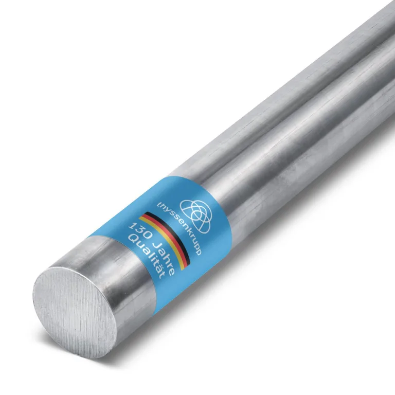 thyssenkrupp Rundstab Aluminium Ø 14 mm in 2450 mm Länge | Rundprofil Alu | Rundmaterial | EN AW-6060 – Bild 6