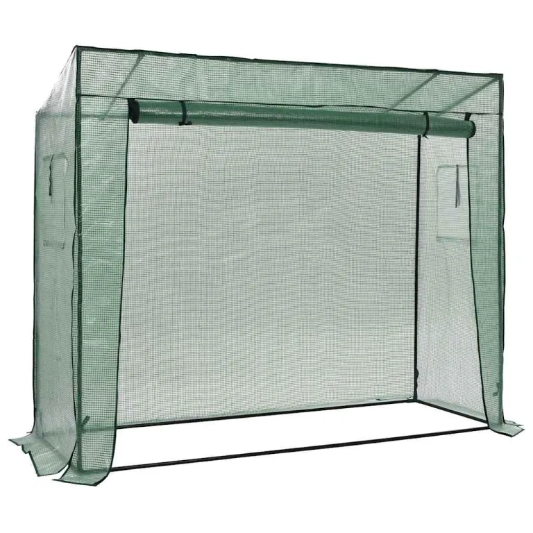 3-stufiges Mini-Gewächshaus 69x49x125 cm GewäChshaus Klein Frostschutz Pflanzen Winterschutz FrostwäChter GewäChshaus Winterfest GeräTehaus Tomaten GewäChshaus Winterschutzzelt 3 Regalen – Bild 9