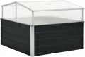 110x41x55 cm GewäChshaus Klein Frühbeet ohne Boden mit 2 Deckeln Frostschutz Pflanzen Winterschutz FrostwäChter GewäChshaus Tomaten GewäChshaus Winterfest GeräTehaus Balkone,Terrassen - Thumbnail 9