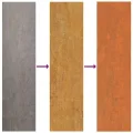 vidaXL Hochbeet, Hochbeet für Garten Balkon Terrasse, Kräuterhochbeet zum Selber Bauen, Gemüsebeet Pflanzkübel aus Metall, Grau Cortenstahl - Thumbnail 7