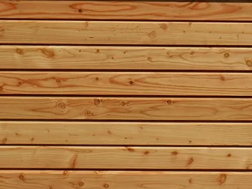 Gartenwelt Riegelsberger Hochbeet 150x60x72 cm aus modernen Rhombusleisten Lärchenholz Natur Kräuterbeet Gemüsebeet – Bild 10