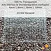 Löffert® Sonderposten | Ersatzplatten für Gewächshaus | Polycarbonat | Stegplatten | 4mm - 6mm - 8mm - 10mm | Standardgrößen & Zuschnitt auf Maß (4mm | 10 Stück | 1400x700mm) - Thumbnail 3